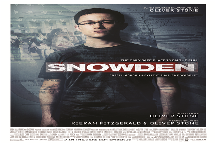 OSM’de bu hafta ‘Snowden’ izlenecek