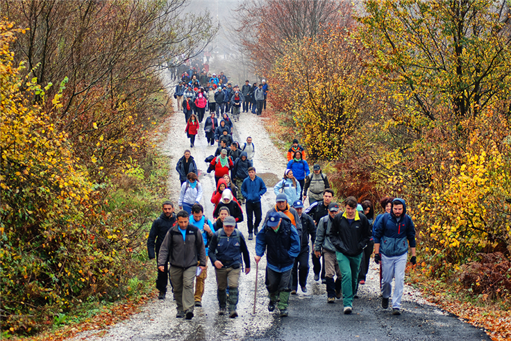Geyve’de Sonbahar Yürüyüşü