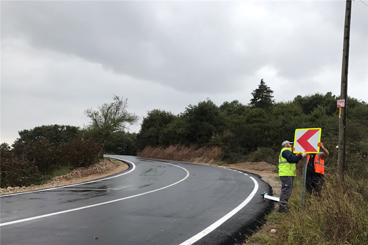 Şehir içi yollara karayolu standardı