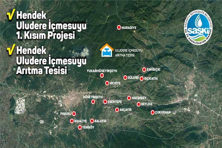 Hendek’te 2 projeye 4 milyonluk yatırım