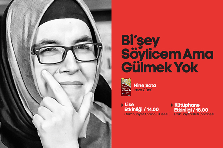 ‘Bi’şey Söylicem Ama Gülmek Yok’