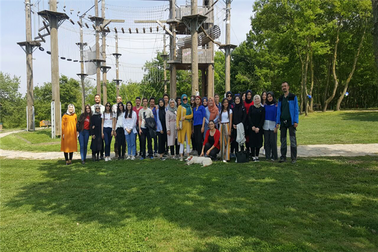 Sapanca MYO öğrencileri yatırımları gezdi