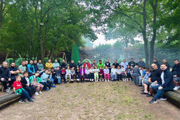 Büyükşehir’in Baba-Çocuk Kampı MEB’in iyi örnekleri arasına girdi