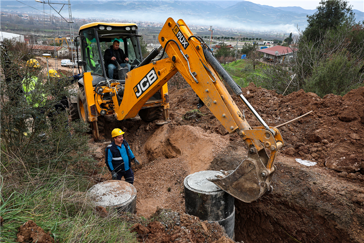 Çevre dostu proje ile Alifuatpaşa’nın atık suları güvenle taşınacak