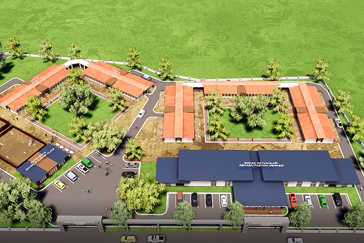 Sokak Hayvanları Rehabilitasyon Merkezi ihaleye çıkıyor