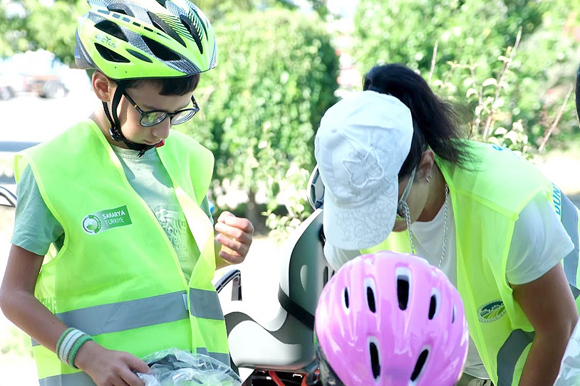 Büyükşehirle rengarenk bir Pazar: Pedallar dostluğa döndü