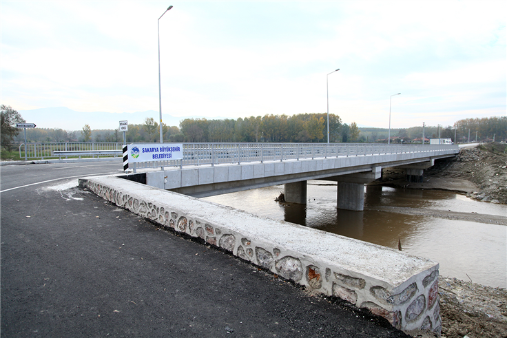 Yeni Köprülerle Ulaşım Altyapısına Güvence
