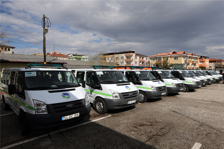 Cenaze Hizmetleri Filosu Güçlendi