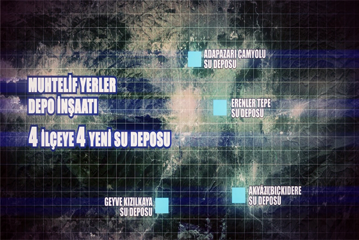 4 Mahalleye Daha İçmesuyu Müjdesi