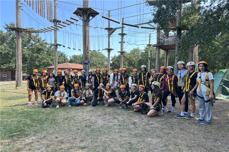 Macera Park kampları gençleri buluşturmaya devam ediyor