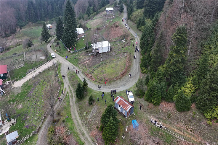 Beygümbet ve Yanık Yaylası’nda doğayla iç içe unutulmaz yürüyüş