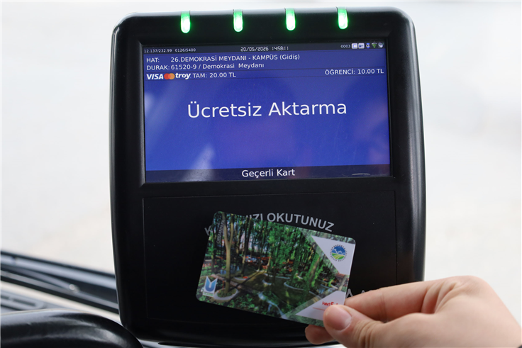 Büyükşehir aktarma ve ‘iki sefer, tek ücret’ sistemiyle bütçelere büyük katkı sundu
