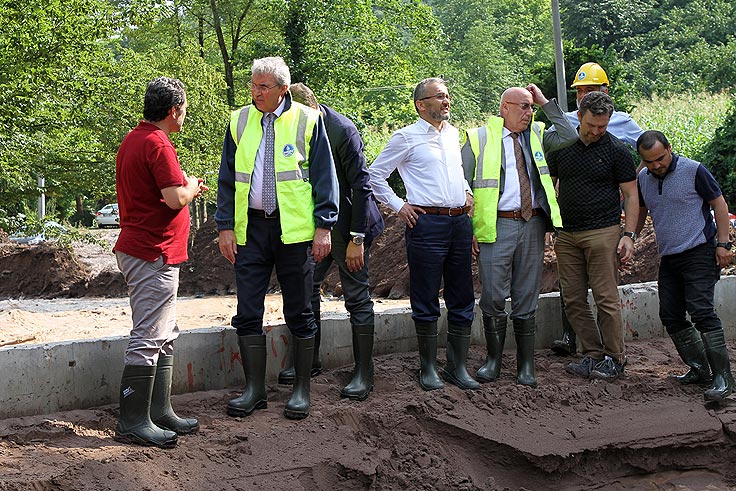 Çalışmaların sahada takipçisi olacağız