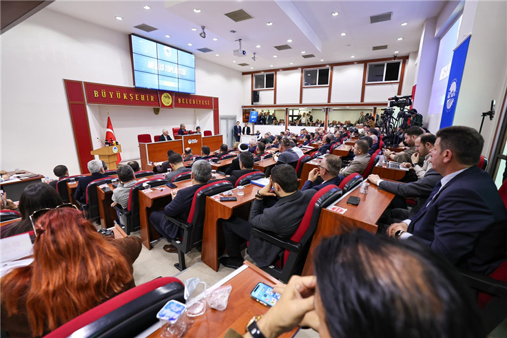 Büyükşehir meclisi toplanıyor
