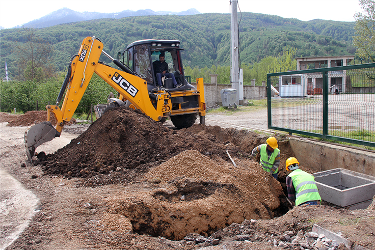 Hendek’e 4,5 Milyonluk Altyapı Yatırımı