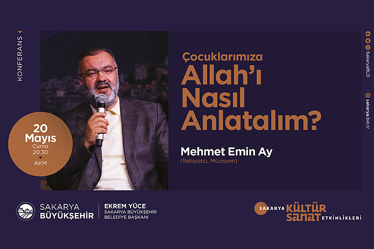 İlahiyatçı Mehmet Emin Ay yarın AKM’de