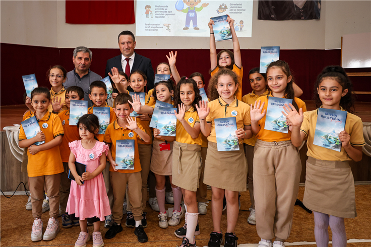 Binlerce öğrenci suyun koruyucusu oldu