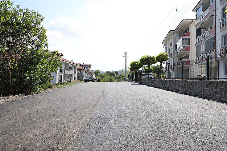Kemalpaşa Mahallesi güçlü altyapının ardından estetik üstyapıyla buluştu