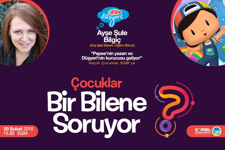 Çocuklar Bir Bilene Soruyor da yeni buluşma