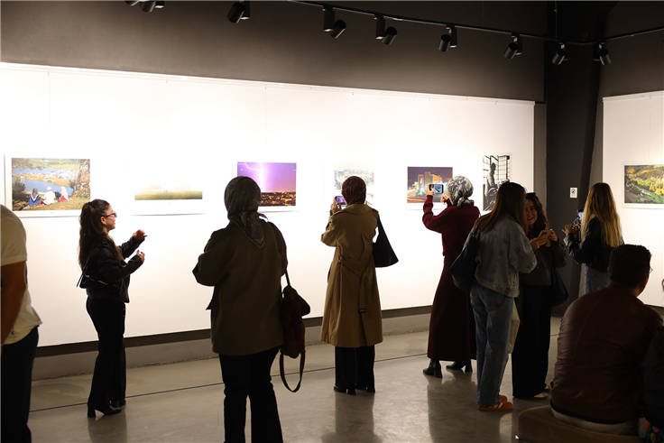 Sakarya’nın kültürünü yansıtan kareler OSM’de sanatseverle buluştu