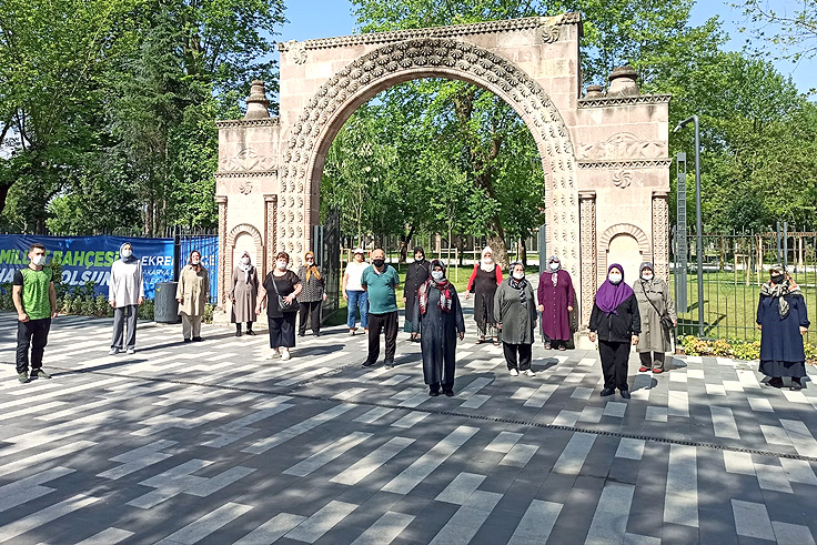 YADEM yaşlıları Millet Bahçesi’ni gezdi