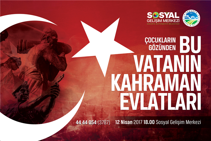 ‘Çocukların Gözünden Bu Vatanın Kahraman Evlatları’
