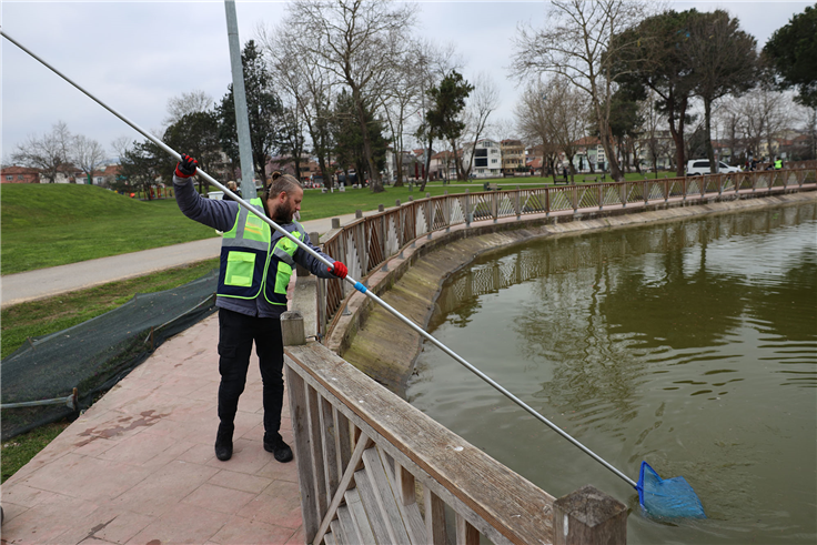 Sakarya bayram için Büyükşehirle çiçek açtı: Bayramı da baharı da rengarenk karşılıyor