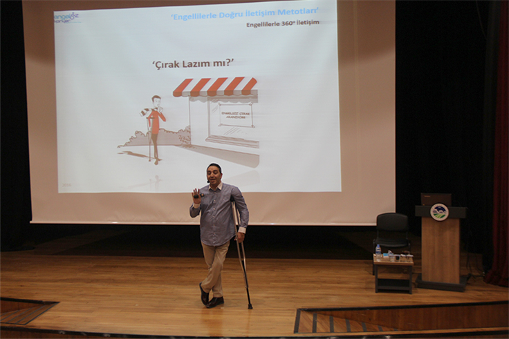 Engellilik bir seçim değildir