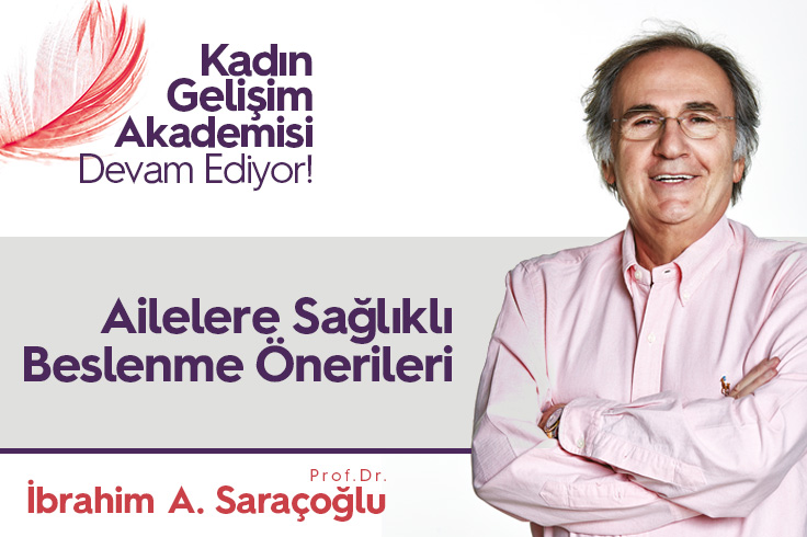 İbrahim Saraçoğlu Akademi’ye konuk oluyor