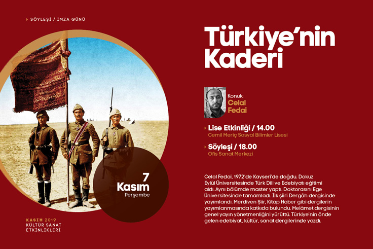‘Türkiye’nin Kaderi’ kitabı konuşulacak