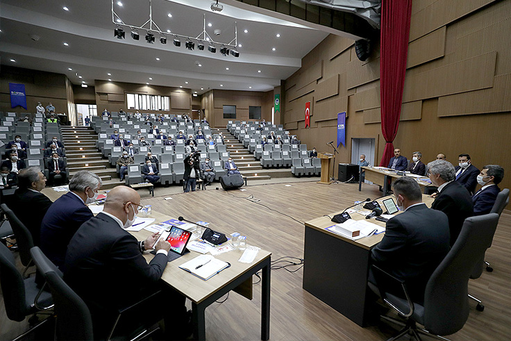 “Karasu’nun talep ve ihtiyaçlarını hızla gidereceğiz”