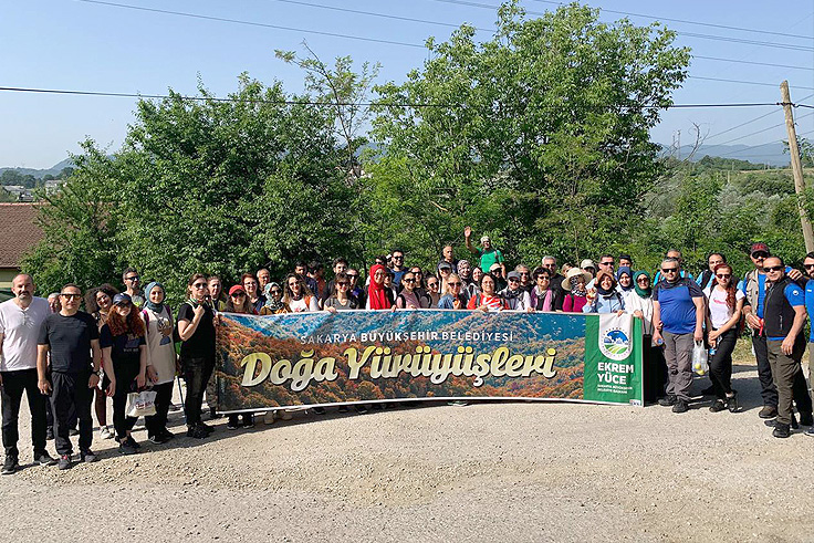 Doğa yürüyüşleri İl Ormanı’nda başladı