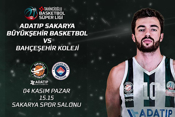 Büyükşehir’in rakibi Bahçeşehir Koleji