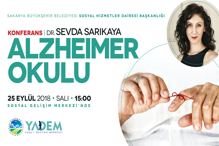 SGM’de ‘Alzheimer Okulu’ konuşulacak