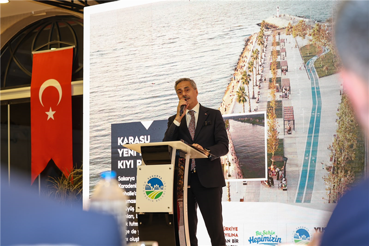 “Gayemiz günü kurtarmak değil Sakarya’nın geleceğine iz bırakmaktır”
