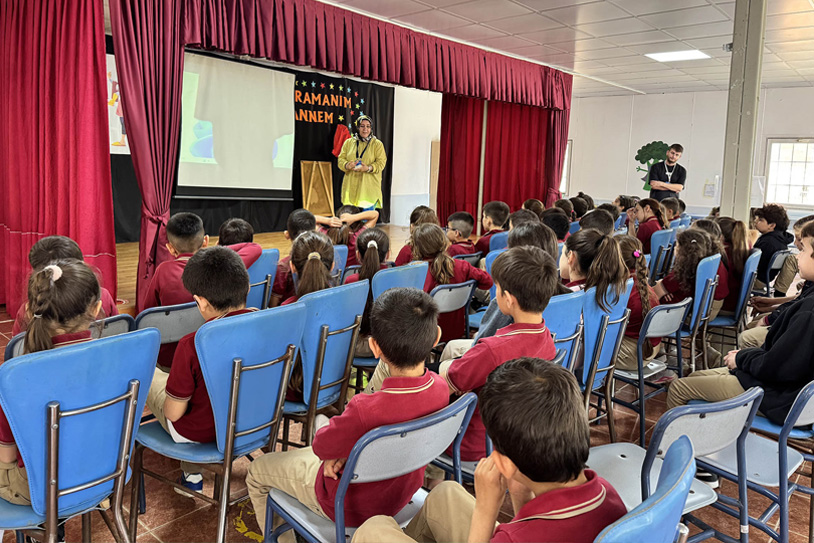 Öğrencilere teknoloji bağımlılığı semineri