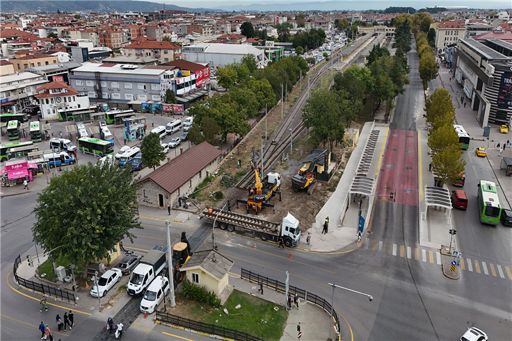 “Tren 12 metre derinliğe inerek tünel içinden gara ulaşacak”	