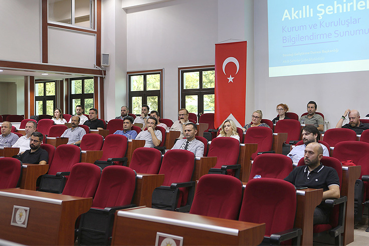 Sakarya akıllı şehir olma yolunda sağlam adımlarla ilerliyor
