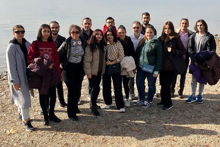 Erasmus öğrencileri Sakarya’nın güneyini keşfetti