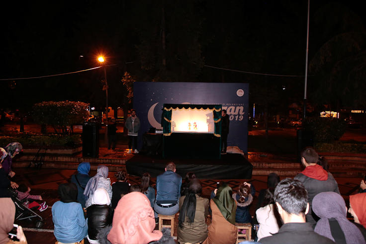 Etkinliklerin adresi Ramazan Kitap Sokağı