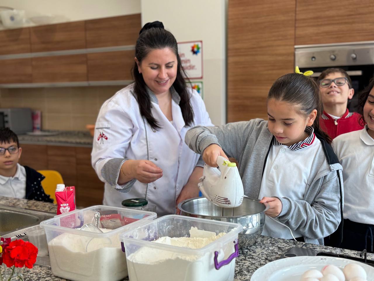 SGM’de misafir öğrenciler yeteneklerini keşfetti