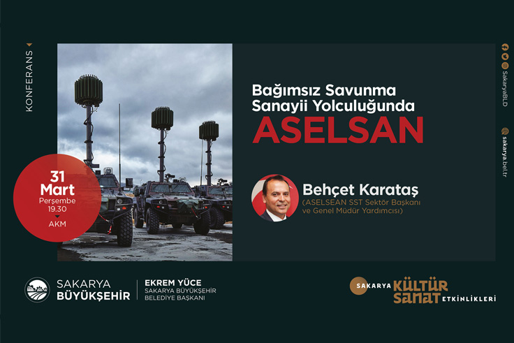 Türkiye’nin savunma sanayi atılımı AKM’de anlatılacak