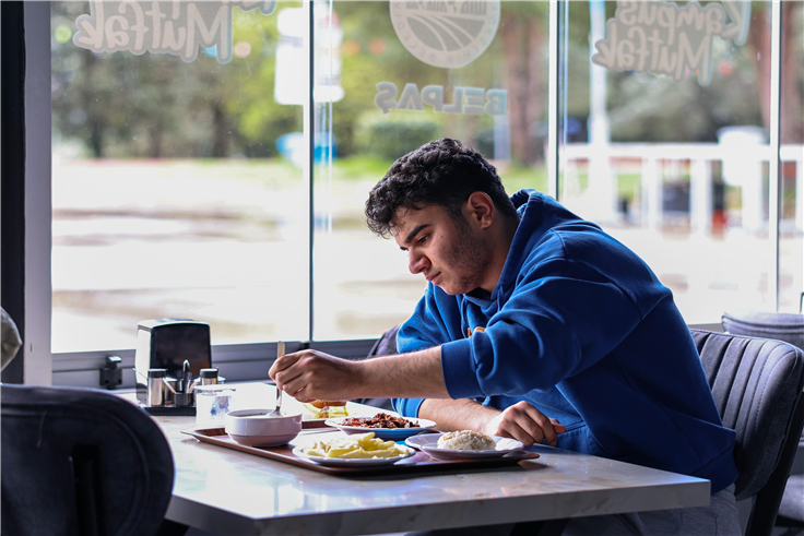 Kampüs Mutfak öğrencilerin vazgeçilmezi oldu