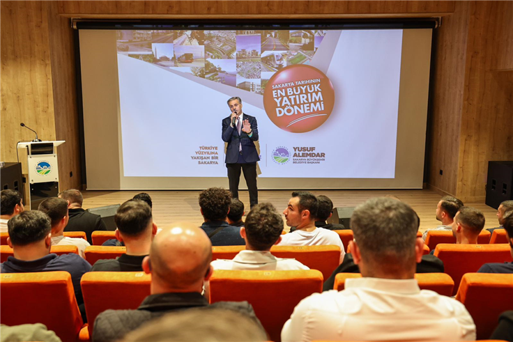 “Geleceğimiz olan gençlerimizin yarınları için eserler üretiyoruz”