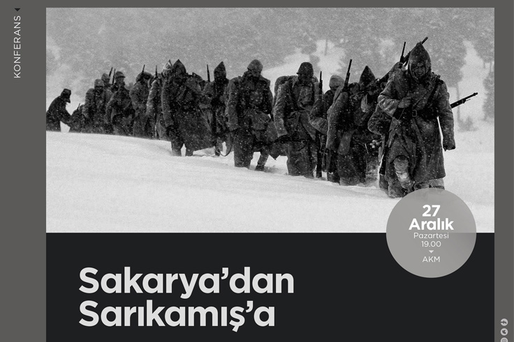 Sakarya’dan Sarıkamış’a konferansı AKM’de