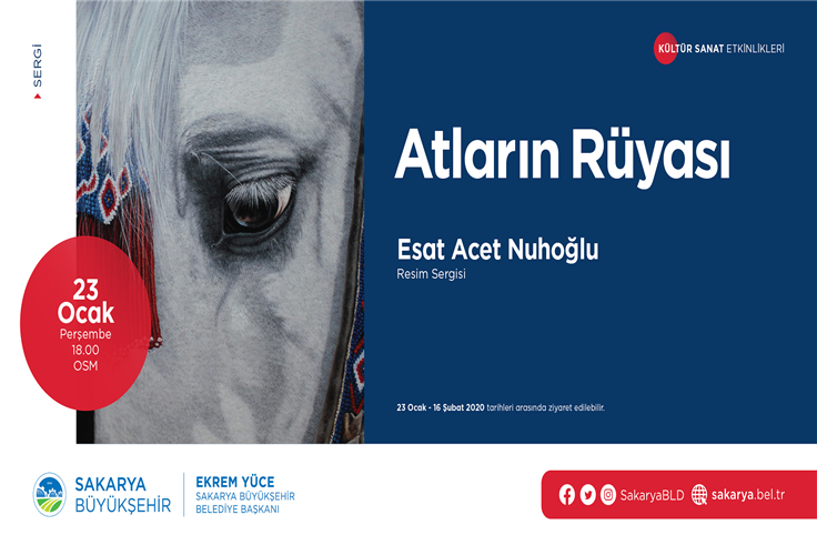 ‘Atların Rüyası’ resim sergisi OSM’de