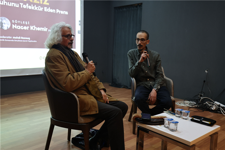 Ünlü Yönetmen Nacer Khemir ruhun yolculuğunu anlattı