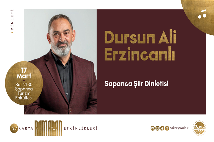 Ramazan takvimi Dursun Ali Erzincanlı programıyla son buluyor