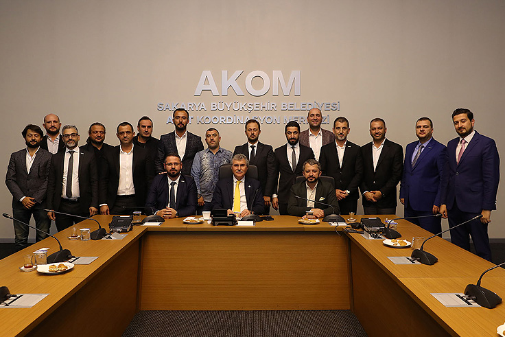 “Kalkınma ve gelişim için üretmeye devam edeceğiz”