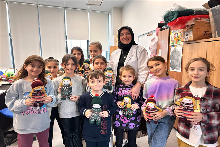 SGM’de ara tatil atölyeleri sona erdi